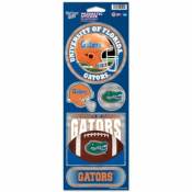 University Of Florida Gators - Set Of 5 Prismatic Sticker Sheet