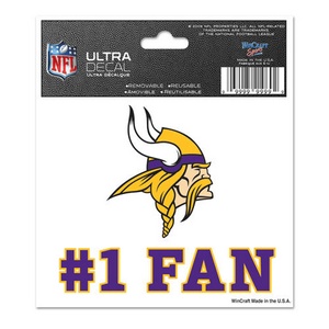 minnesota vikings decal