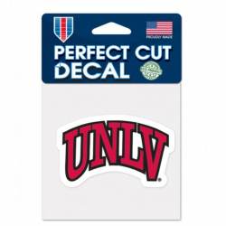 University of Nevada-Las Vegas UNLV Rebels - 4x4 Die Cut Decal