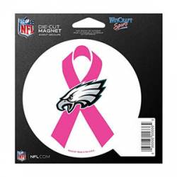 Philadelphia Eagles - 3x3 Reflective Decal at Sticker Shoppe