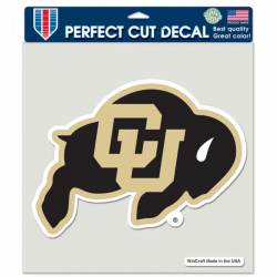 University Of Colorado Buffaloes - 8x8 Full Color Die Cut Decal