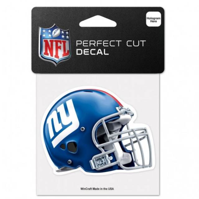 New York Giants Helmet - Sticker