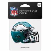 Philadelphia Eagles Helmet - 4x4 Die Cut Decal