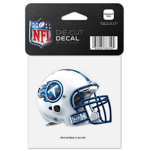 Tennessee Titans Helmet - Sticker at Sticker Shoppe