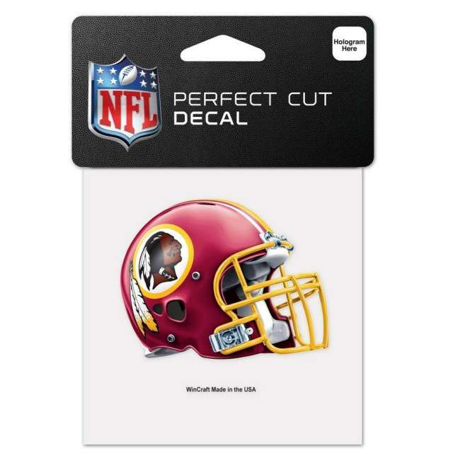 Washington Redskins Helmet - Bumper Sticker at Sticker Shoppe