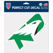 University Of North Dakota Fighting Hawks - 8x8 Full Color Die Cut Decal