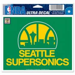 Seattle Supersonics - 5x6 Ultra Decal