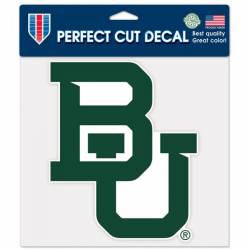 Baylor University Bears - 8x8 Full Color Die Cut Decal