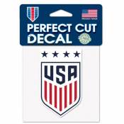 United States Women's Soccer National Team - 4x4 Die Cut Decal