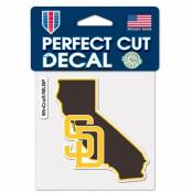 San Diego Padres 2020 Logo - Sport Short Decal at Sticker Shoppe