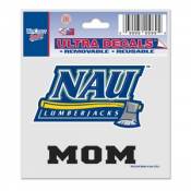 Northern Arizona University Lumberjacks Mom - 3x4 Ultra Decal