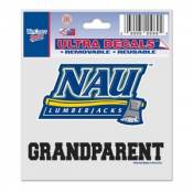 Northern Arizona University Lumberjacks Grandparent - 3x4 Ultra Decal