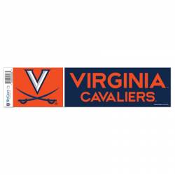 University Of Virginia Cavaliers - 3x12 Bumper Sticker Strip