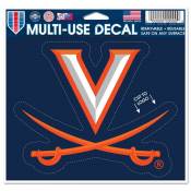 University Of Virginia Cavaliers 2020 Logo - 4.5x5.75 Die Cut Ultra Decal