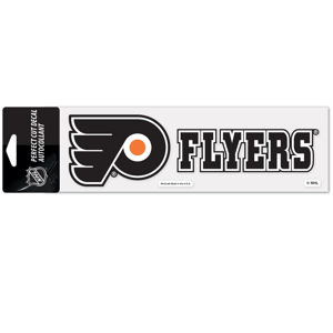 Philadelphia Flyers Pro Mark Die-Cut Decal 3 Pack