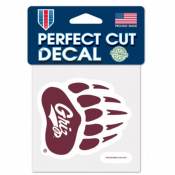 University Of Montana Grizzlies - 4x4 Die Cut Decal