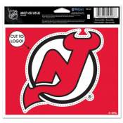 New Jersey Devils - 4.5x5.75 Die Cut Ultra Decal