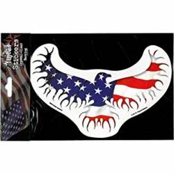 American Flag Eagle Wings - Vinyl Sticker