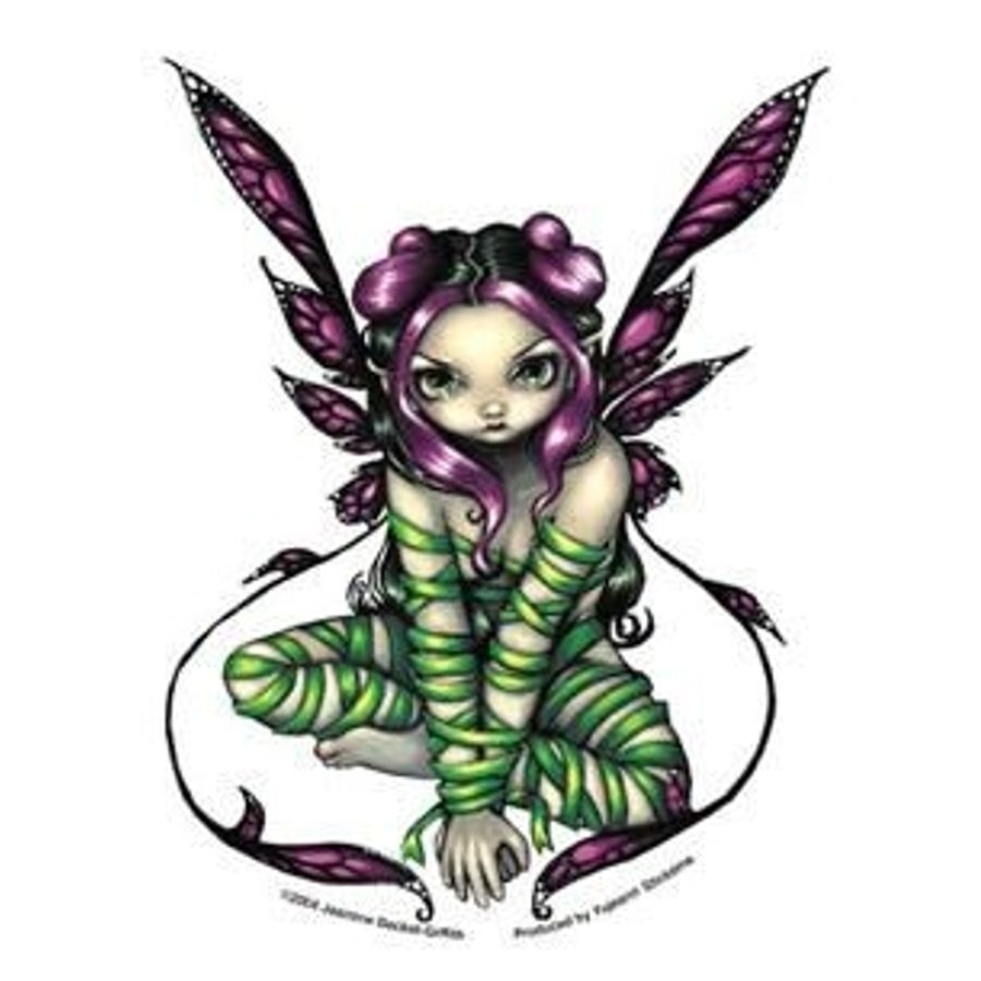 Captive Fairy - Vinyl Sticker at Sticker Shoppe