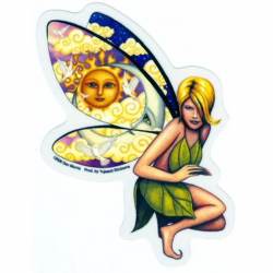 Claudia Fairy Dan Morris - Sticker