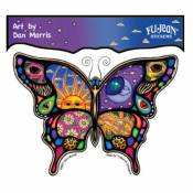 Night & Day Butterfly Dan Morris - Vinyl Sticker