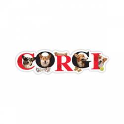 Corgi - Alphabet Magnet