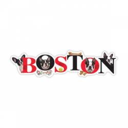 Boston - Alphabet Magnet