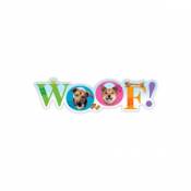 Woof With Dogs - Alphabet Magnet
