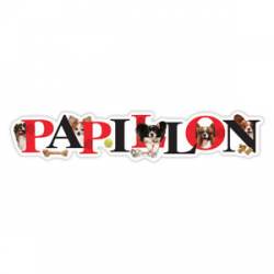 Papillon - Alphabet Magnet