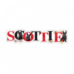 Scottie - Alphabet Magnet