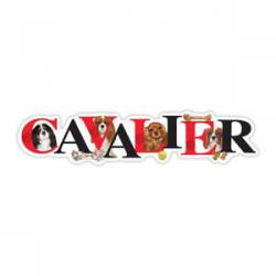 Cavalier - Alphabet Magnet