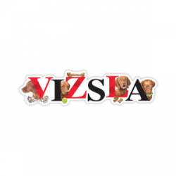 Vizsla - Alphabet Magnet