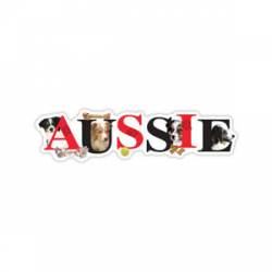 Aussie - Alphabet Magnet