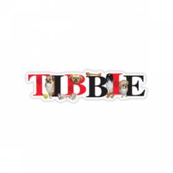 Tibbie - Alphabet Magnet