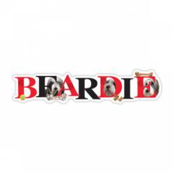 Beardie - Alphabet Magnet