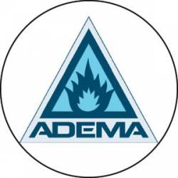 Adema Logo - Pinback