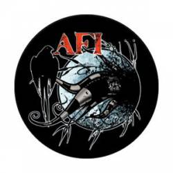 AFI A Fire Inside Tentacles - Button