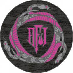 AFI A Fire Inside Snakes - Pin Back Button