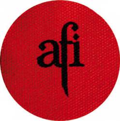 AFI A Fire Inside Logo - Cloth Covered Button