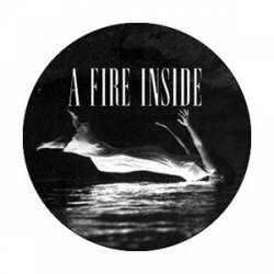 AFI A Fire Inside Fall - Pinback