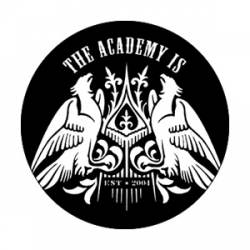 Academy Is Crest Logo - Pinback