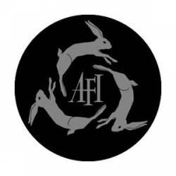 AFI A Fire Inside Grey Bunnies - Pinback