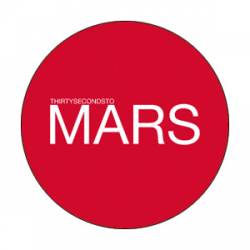 30 Seconds To Mars Red - Pinback