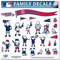 Anaheim Angels - 11x11 Large Family Decal Set