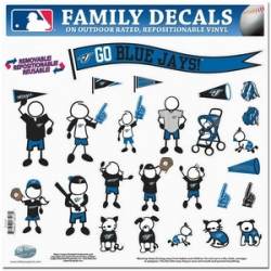 Toronto Blue Jays - 11x11 Large Family Decal Set
