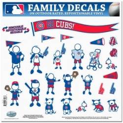Chicago Cubs Decal / Sticker Die cut - The ICT University