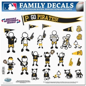 Vinyl decals, Pittsburgh pirates, Vinyl