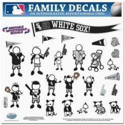 Chicago White Sox - 11x11 Large Family Decal Set