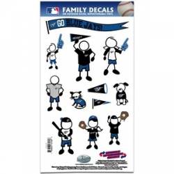 Toronto Blue Jays - 6x11 Medium Family Decal Set
