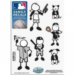 Chicago White Sox - 5x7 Small Family Decal Set